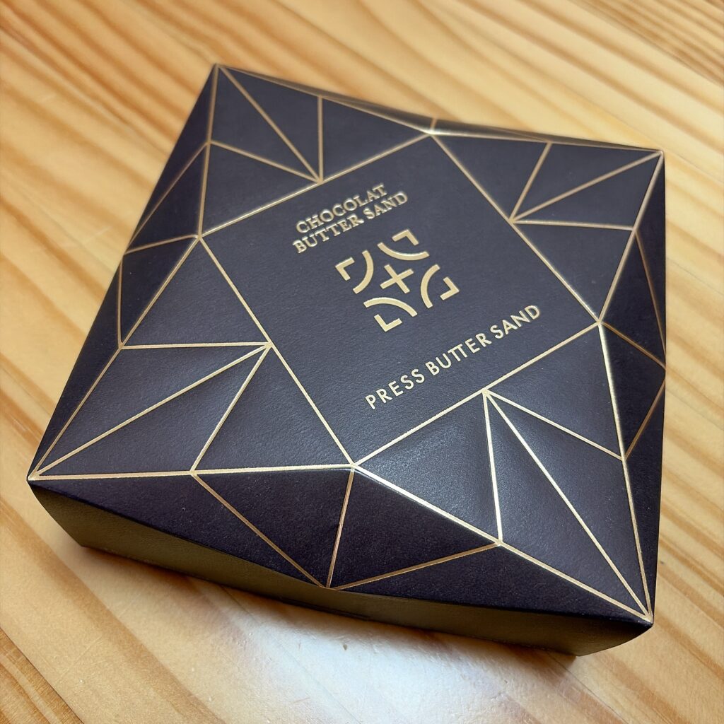 ショコラバターサンド　パッケージ