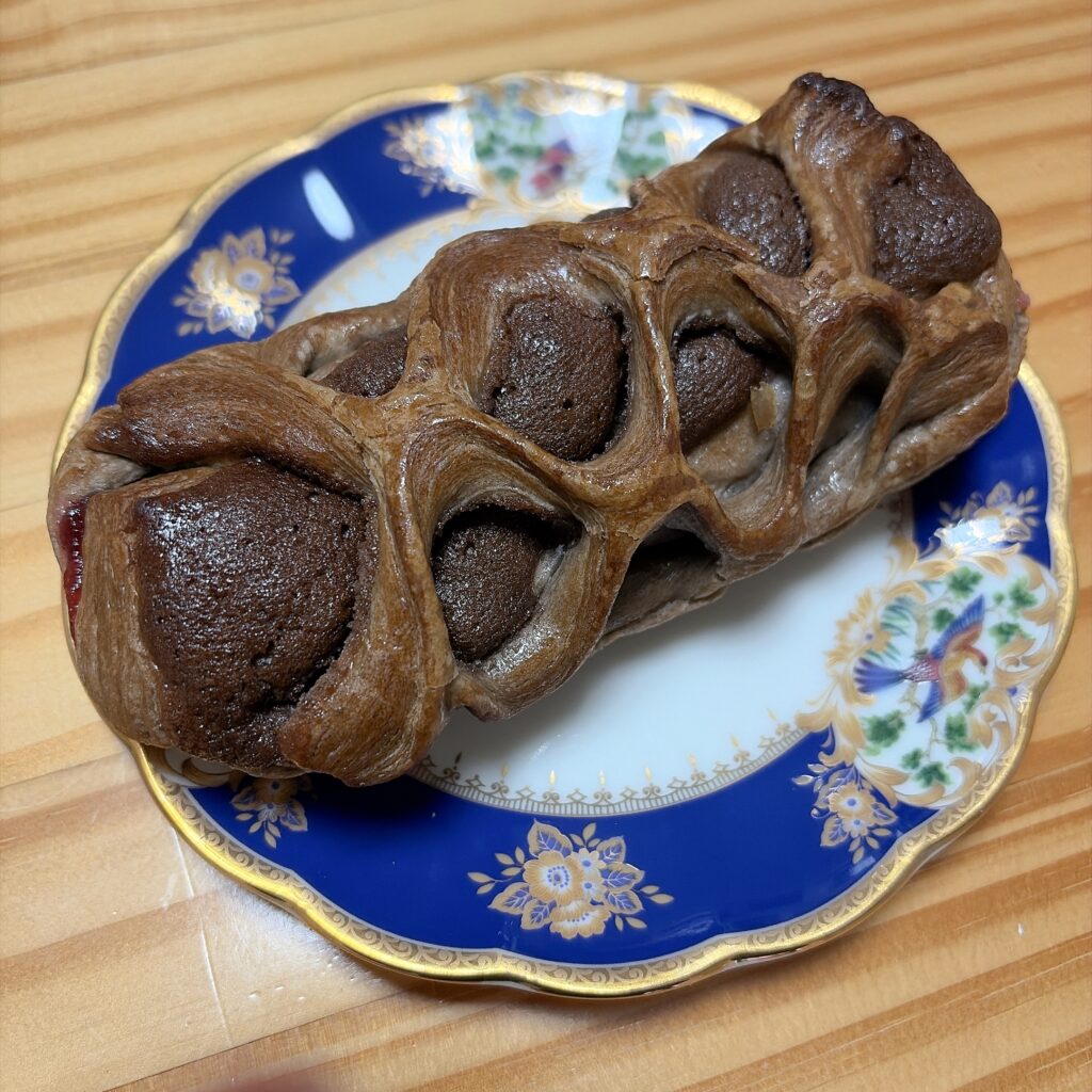 ショコラデニッシュラズベリー 中身