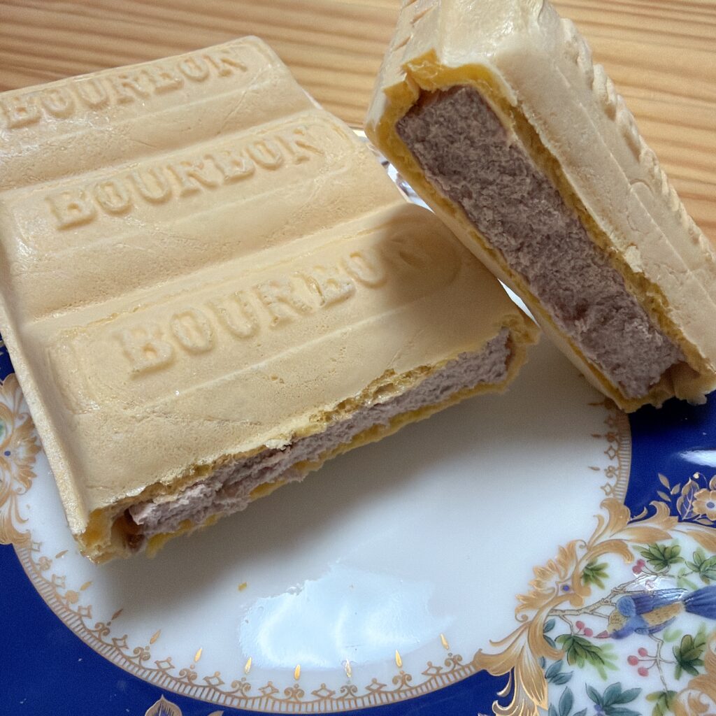 ルマンドアイス　断面