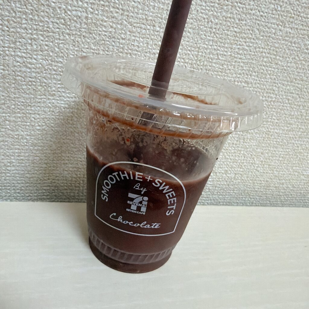 粒ザクッ！ベリーショコラスムージー