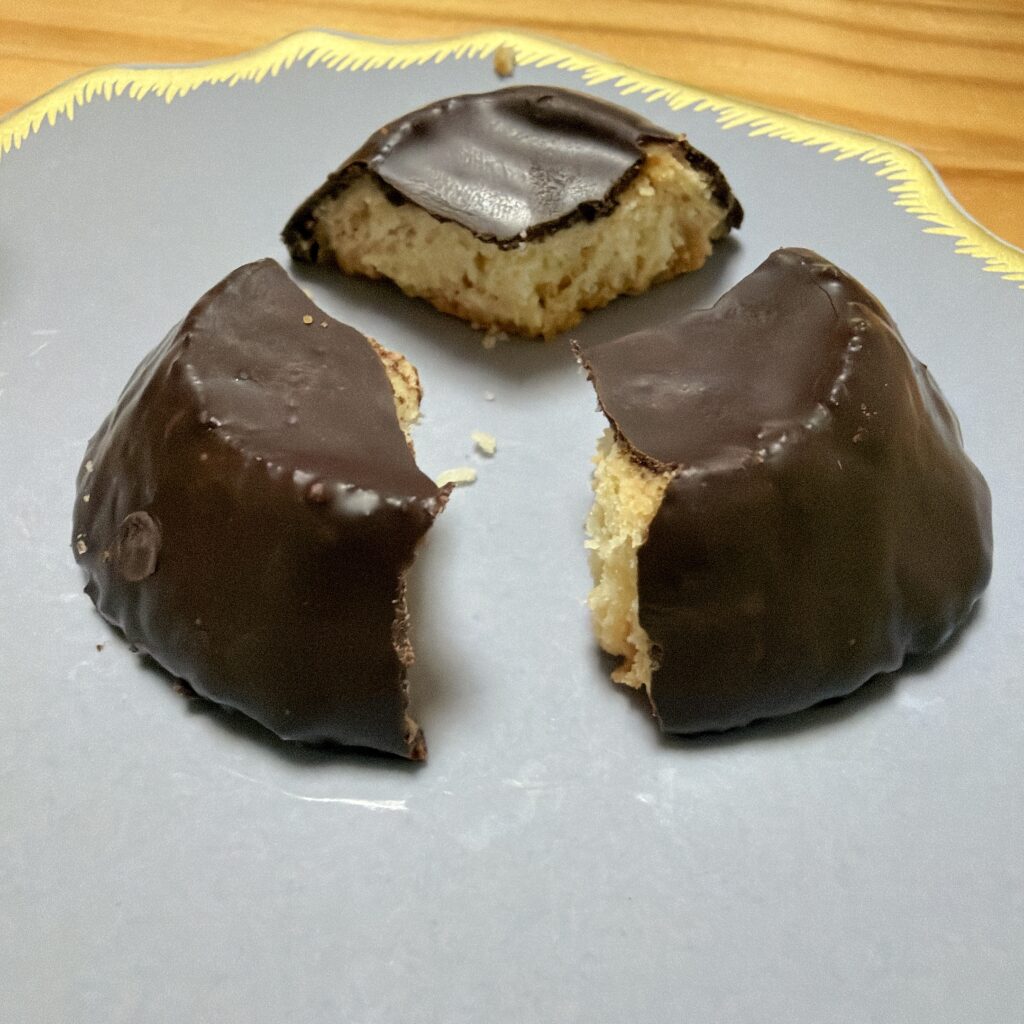 ショコラフォンデュ バターステイツクッキー 中身 分割