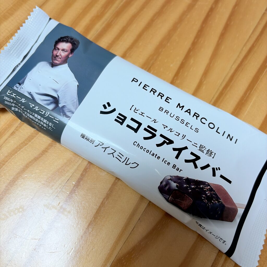 ショコラアイスバー　パッケージ