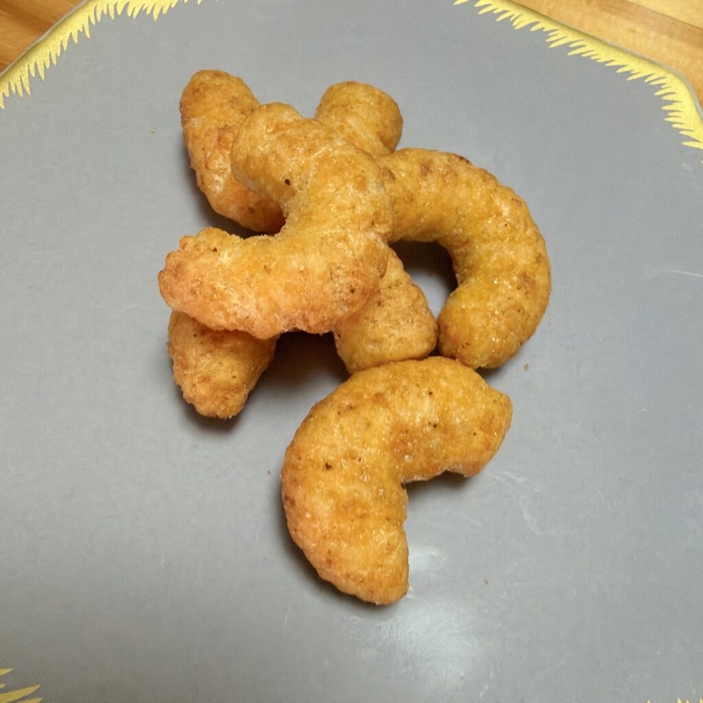 THE SWEETSキャラメルコーン・ピスタチオ香るティラミス味 中身