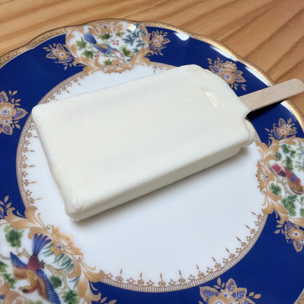 たぷたぷはちみつ withヨーグルト味アイス 中身