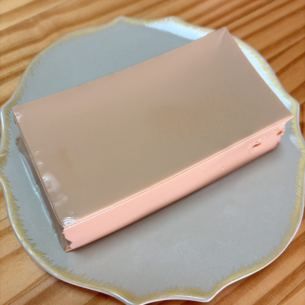 紅茶ミルクプリン　中身