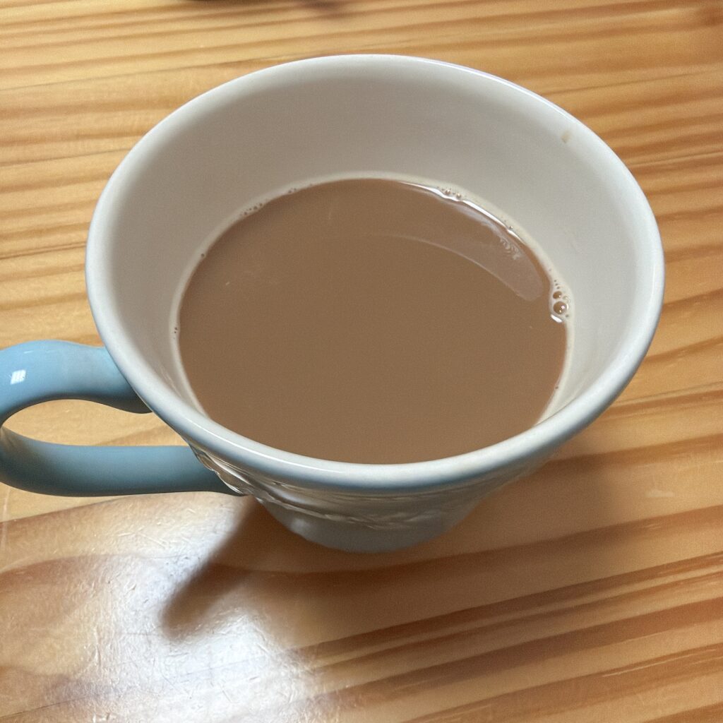 午後の紅茶 チョコレートティーラテ 中身