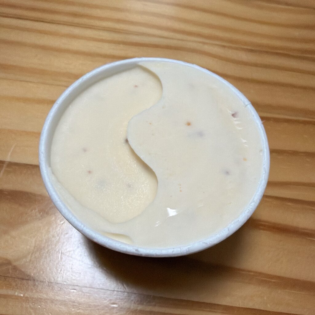 ブリュレチーズケーキ 中身