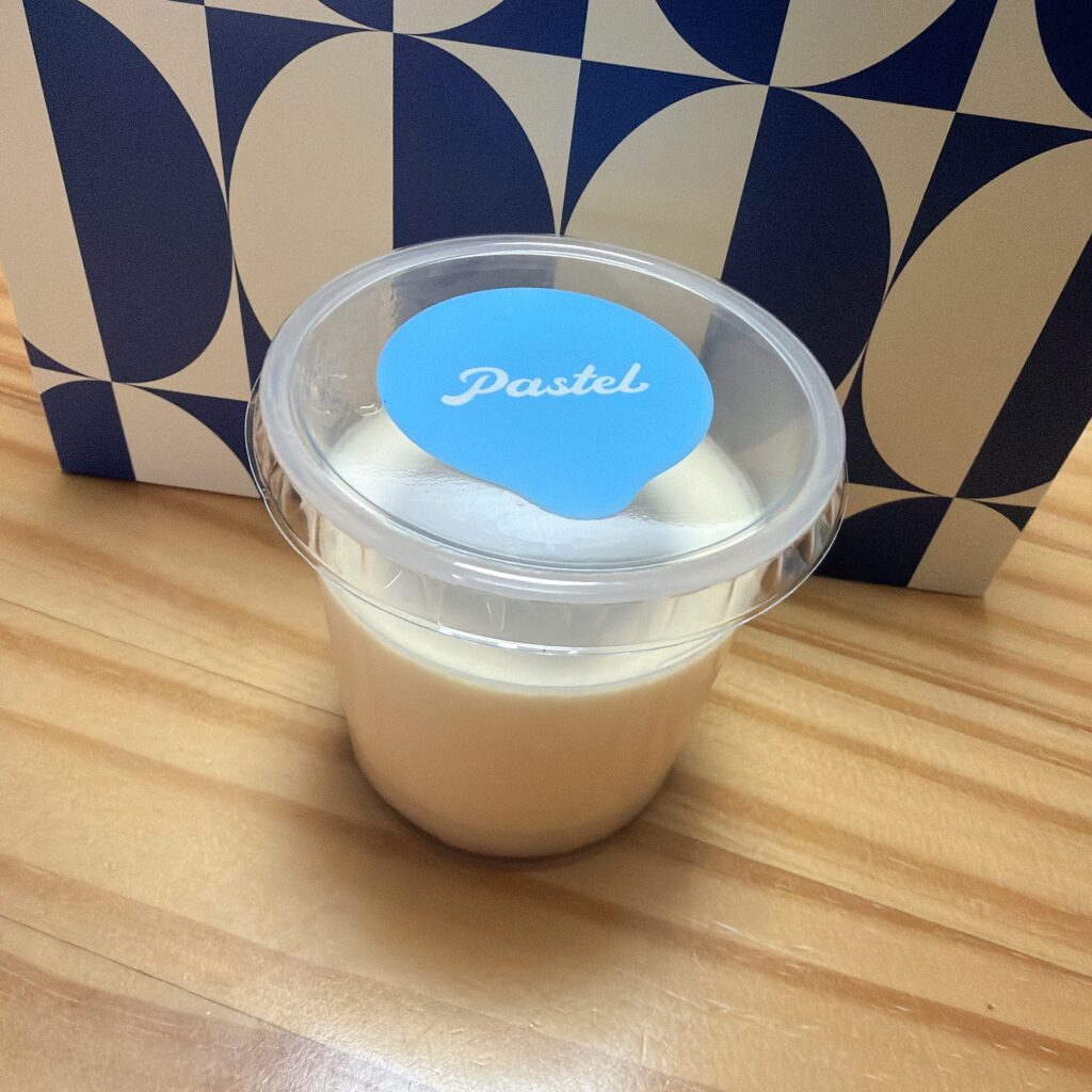 なめらかプリン パッケージ