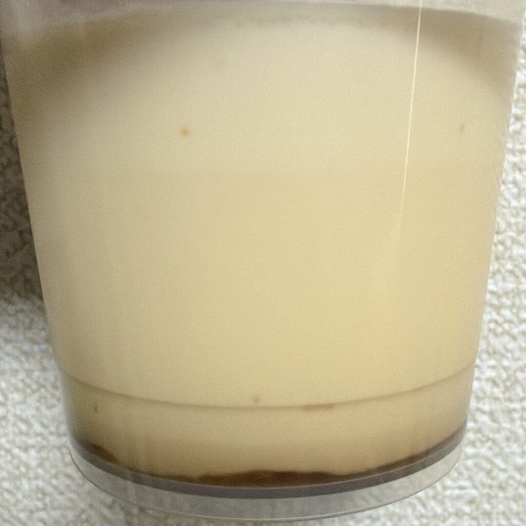 なめらかプリン 横