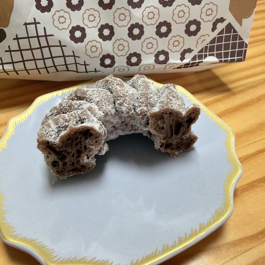 ショコラフレンチ 断面