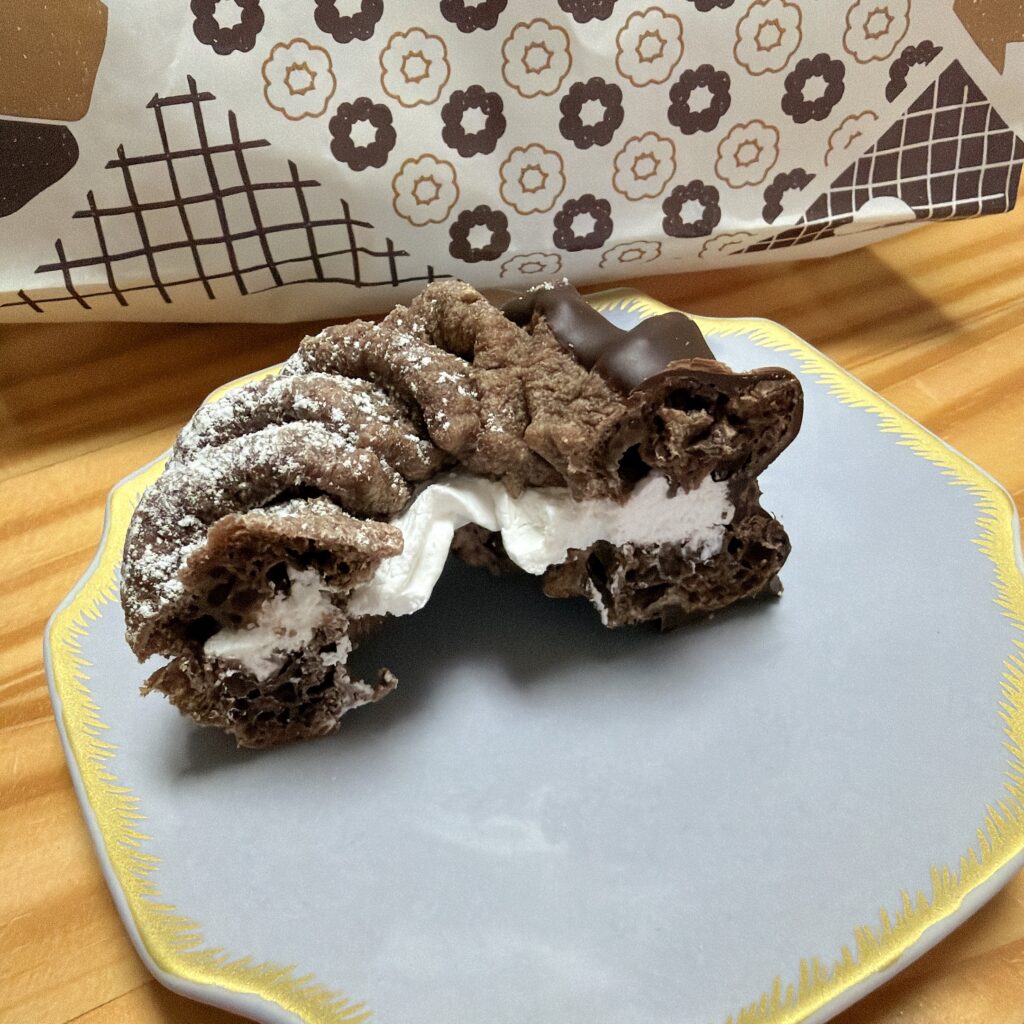 エンゼルショコラ 断面