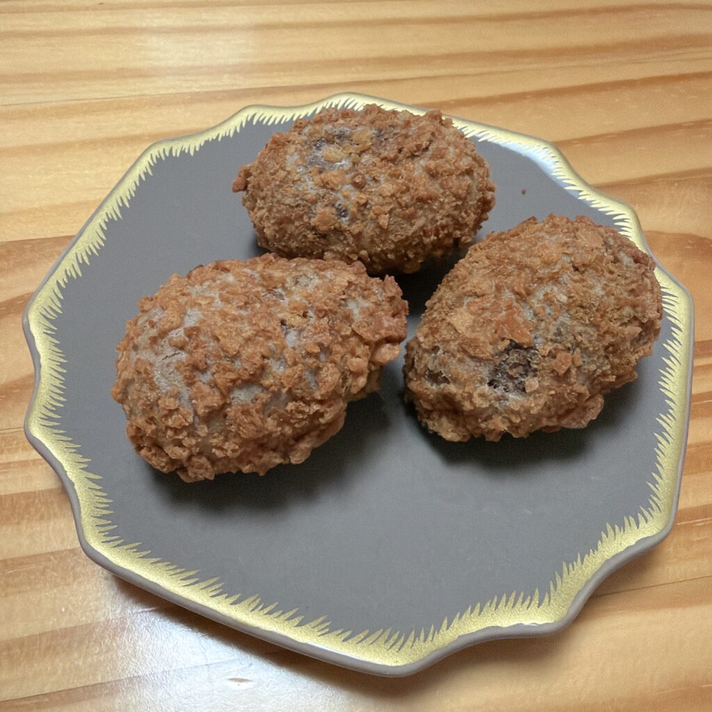 クリームブリュレホットドーナツ 中身