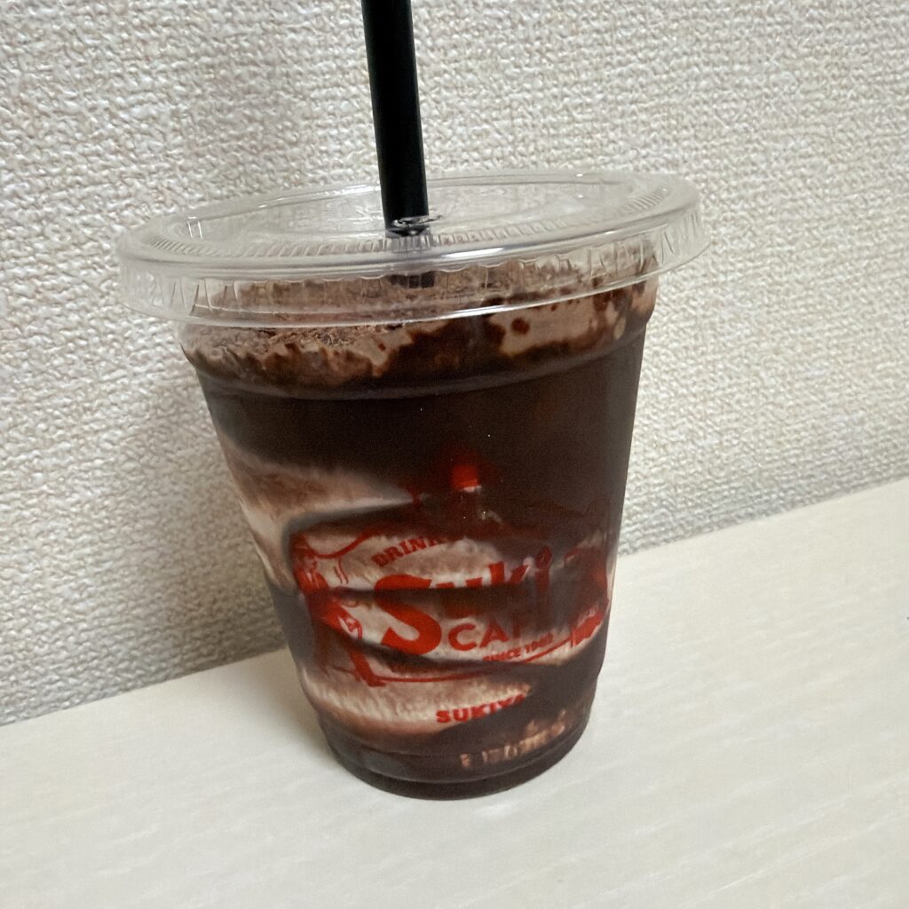Sukiシェイクリッチチョコレート
