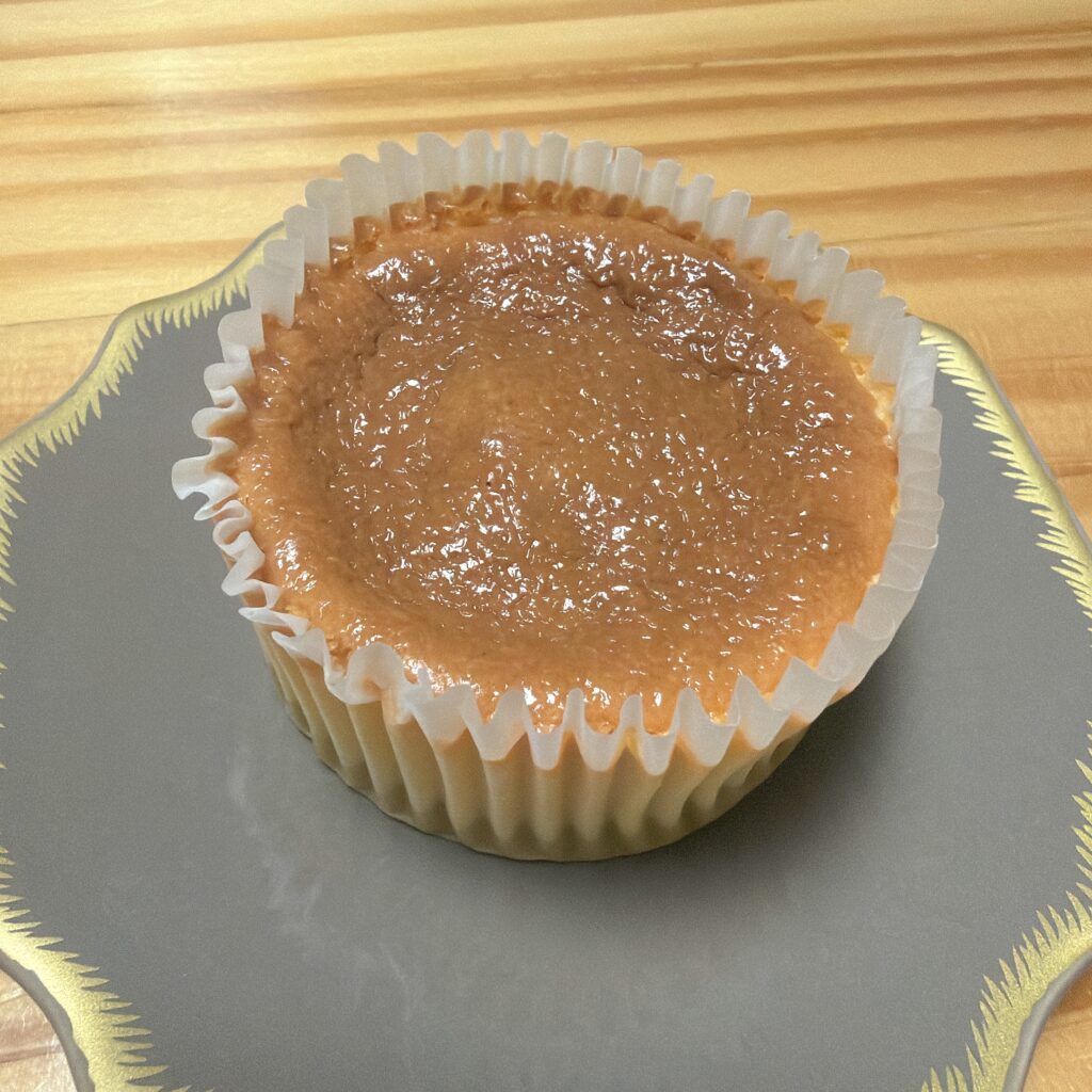 おいものバスク風チーズケーキ 中身