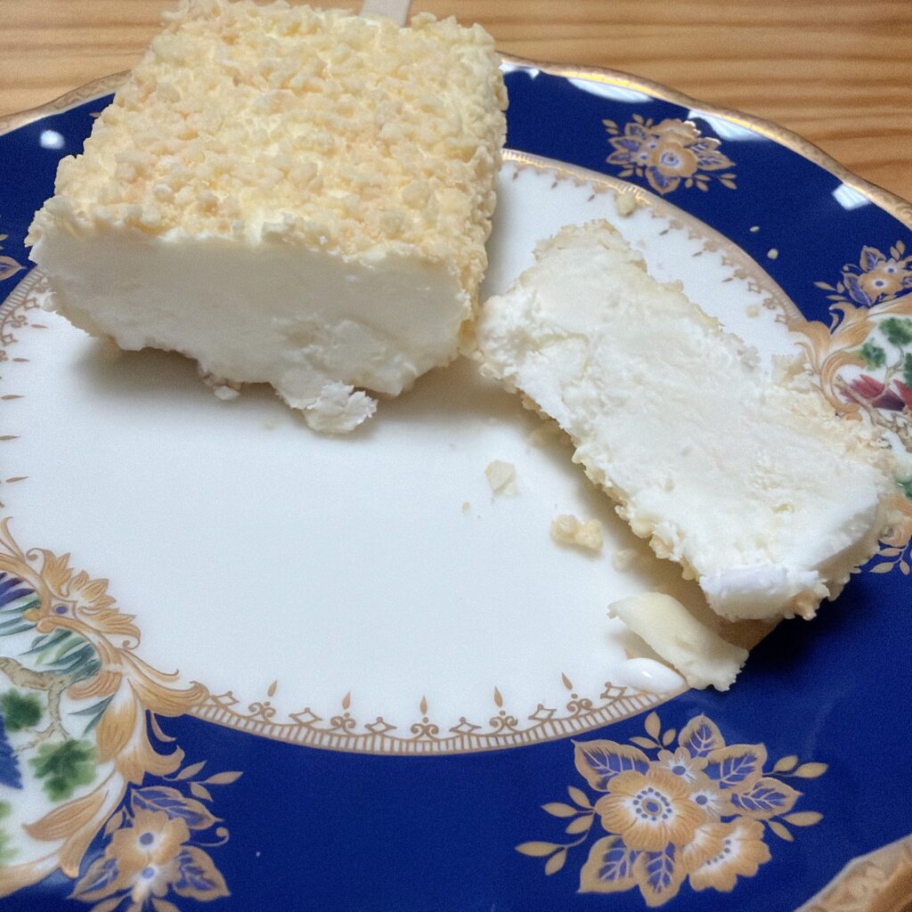 ホワイトブラックモンブラン 断面