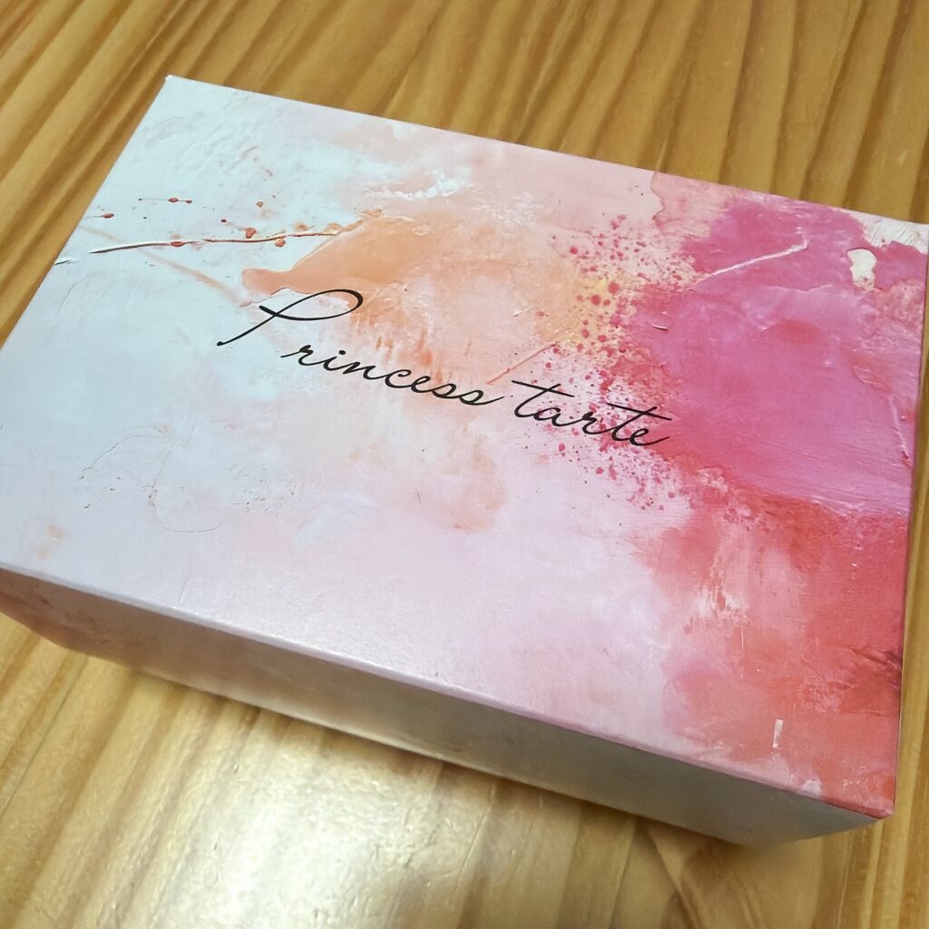 プリンセスタルト　箱