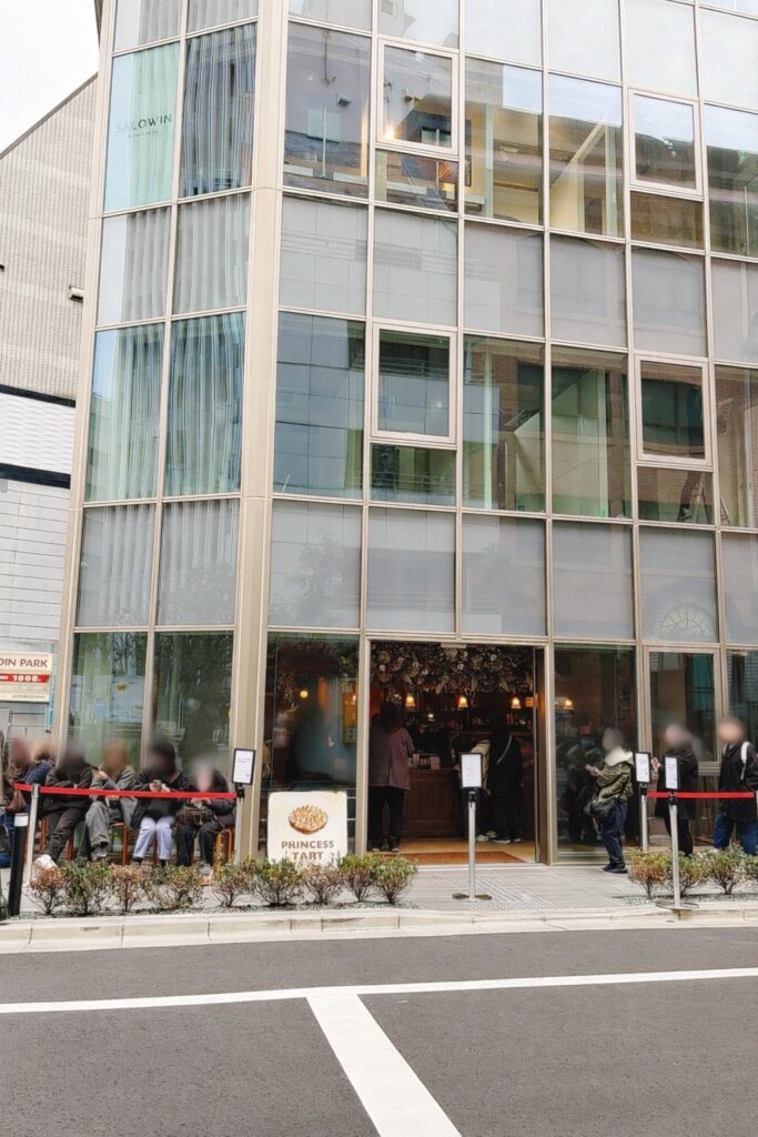 プリンセスタルト　外観