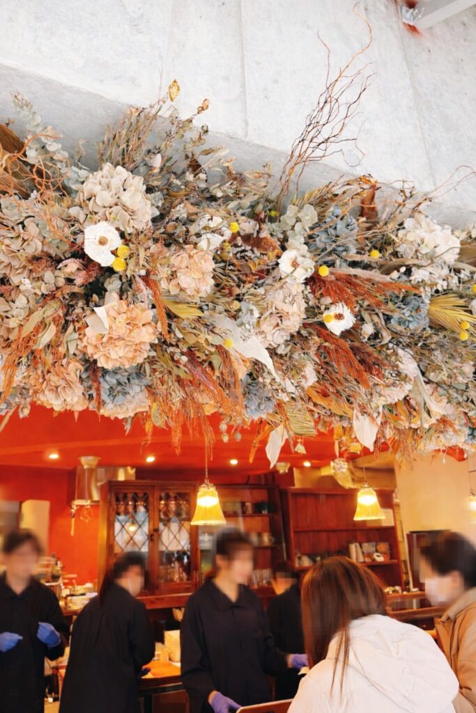 プリンセスタルト　店内