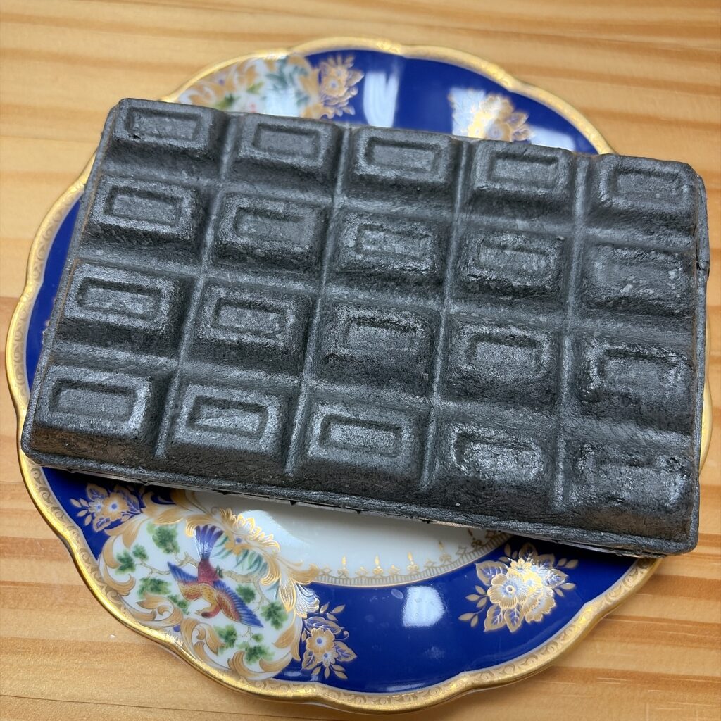 ブラックサンダーチョコモナカ　中身