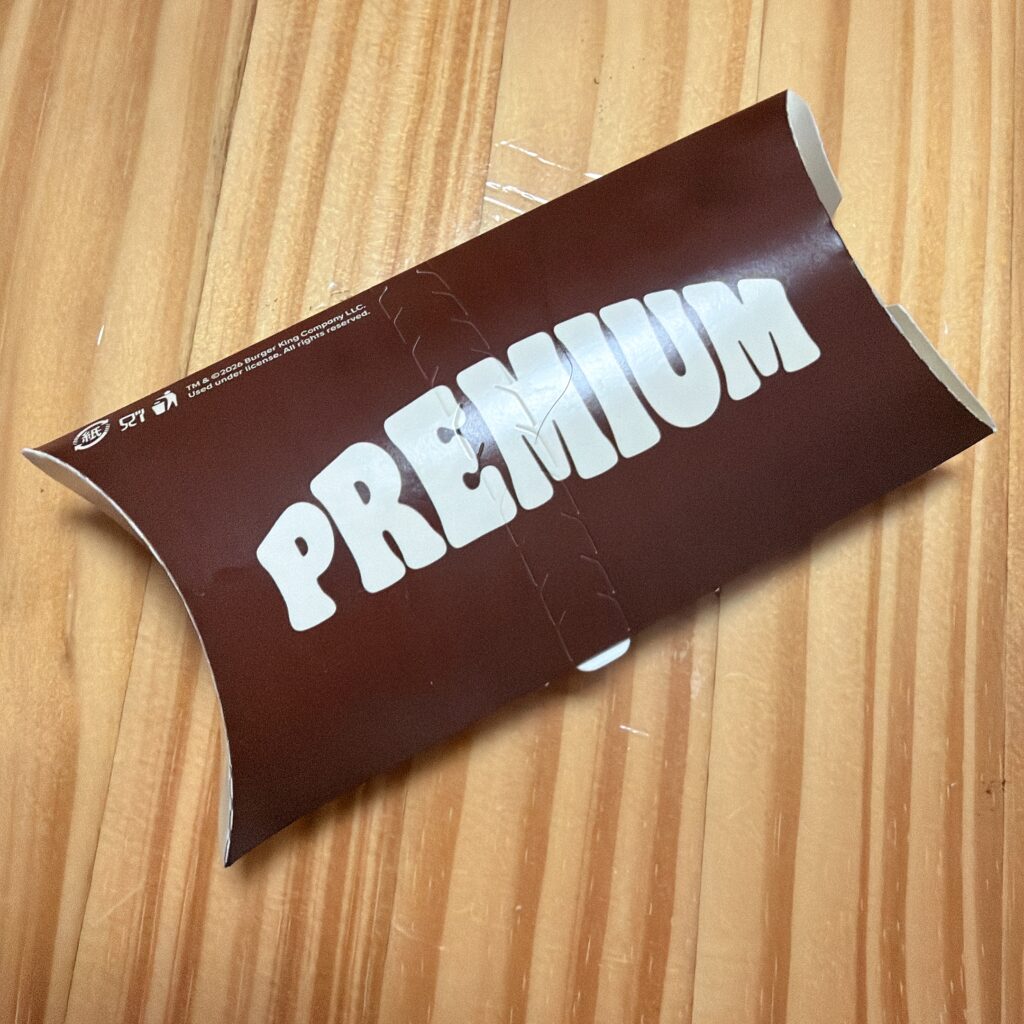 わたくしのプレミアムショコラ チョコレート＆ストロベリー　パッケージ