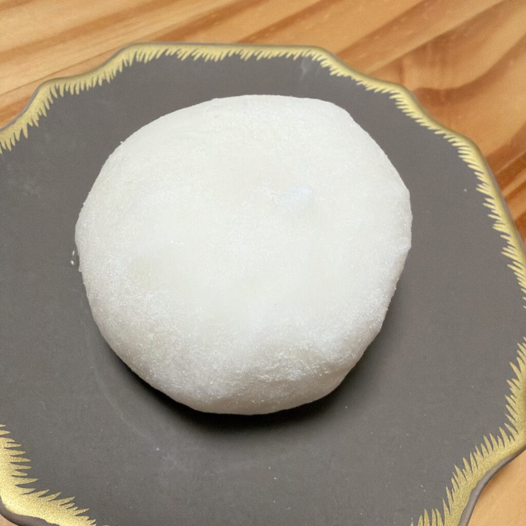 ふわもち生大福 プリン　中身