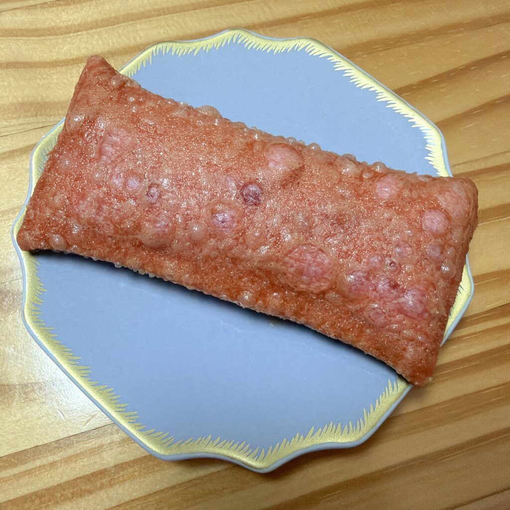 いちごショートケーキパイ　中身