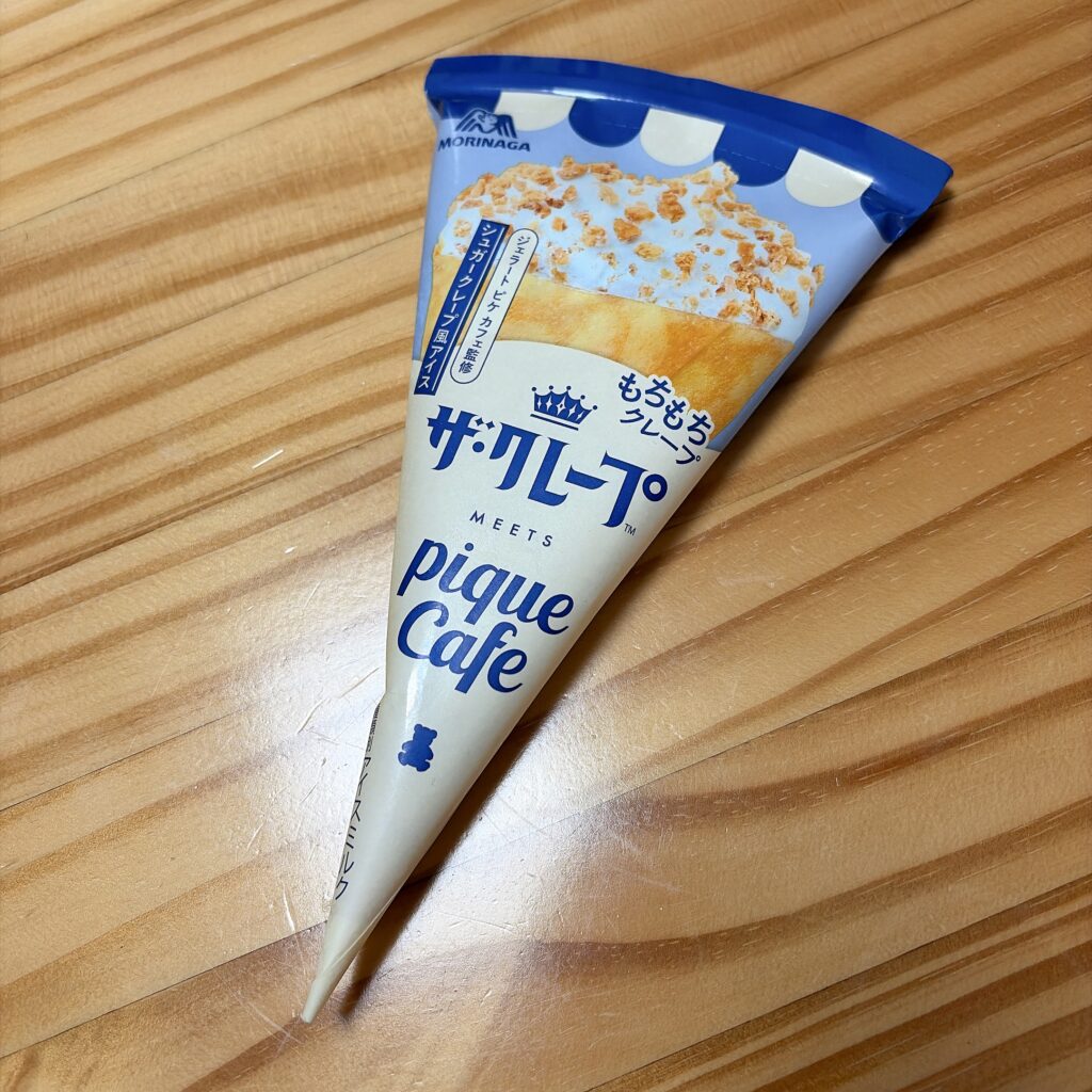 ザ・クレープ ピケ カフェ　パッケージ