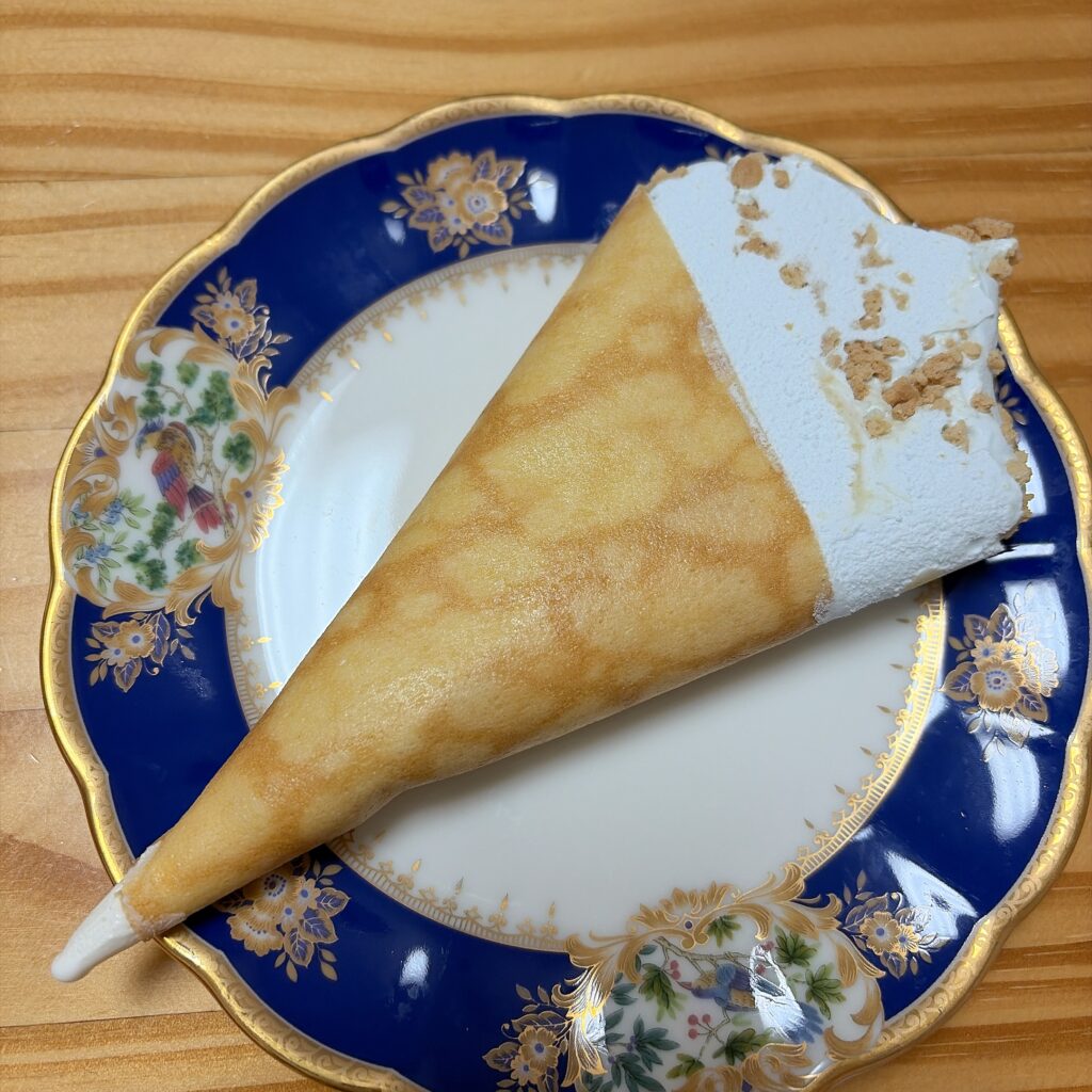 ザ・クレープ ピケ カフェ　中身