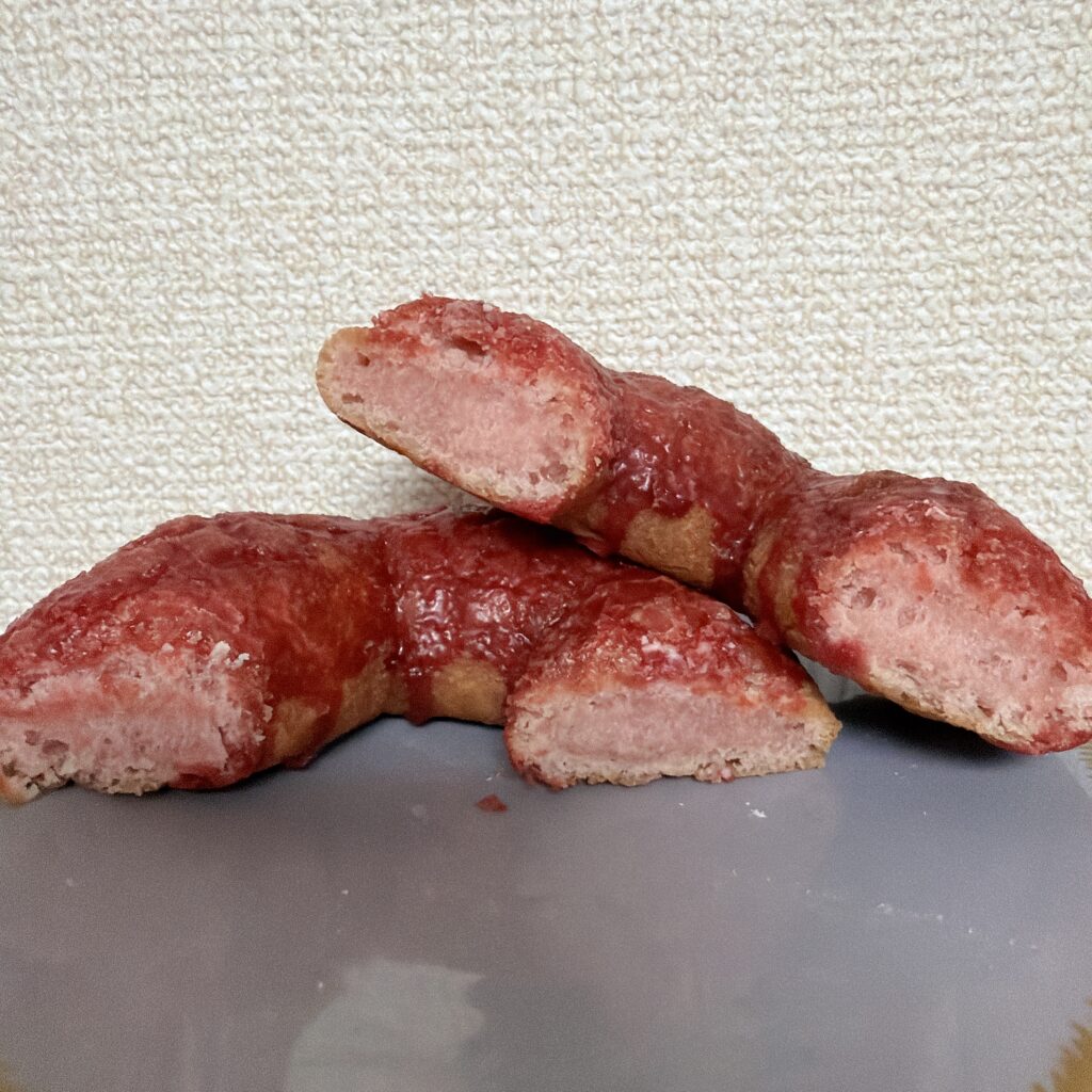 春かおるいちご風　断面