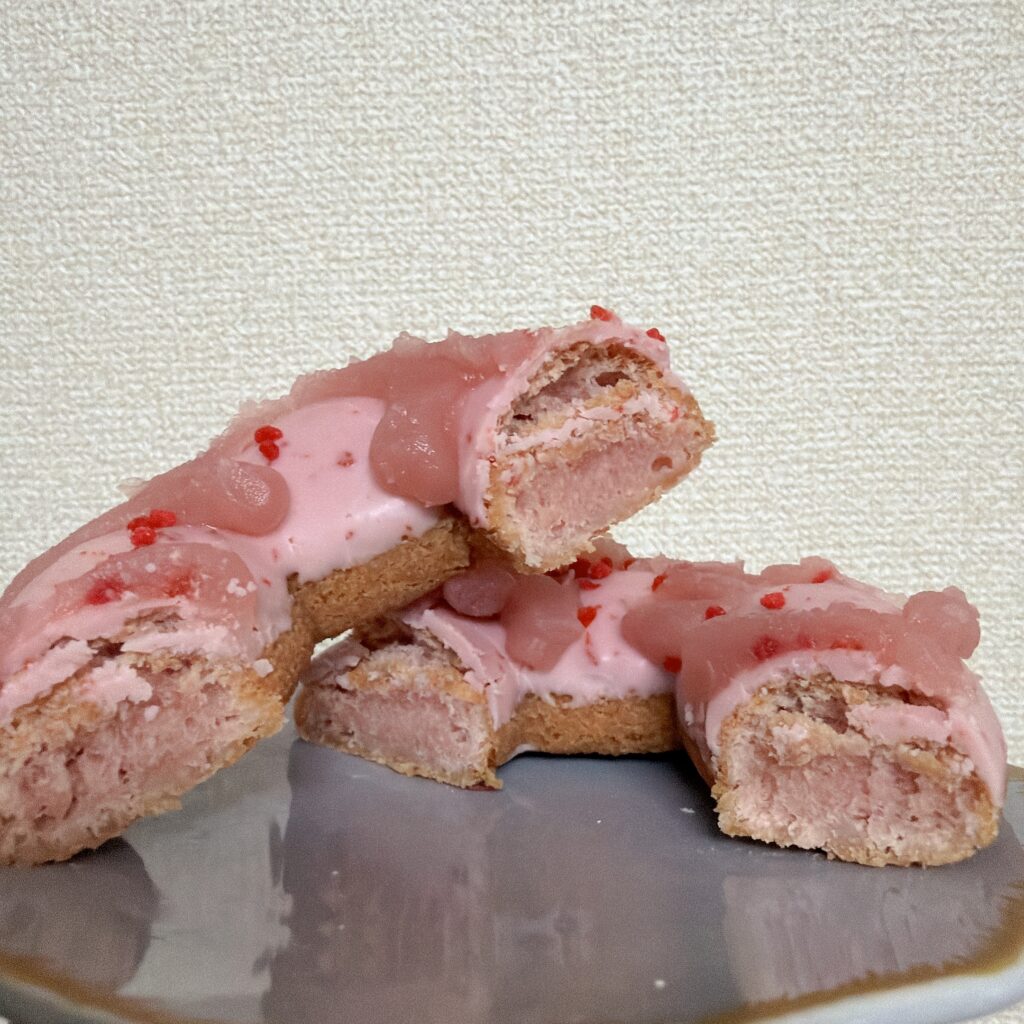 咲くいちごみるく　断面