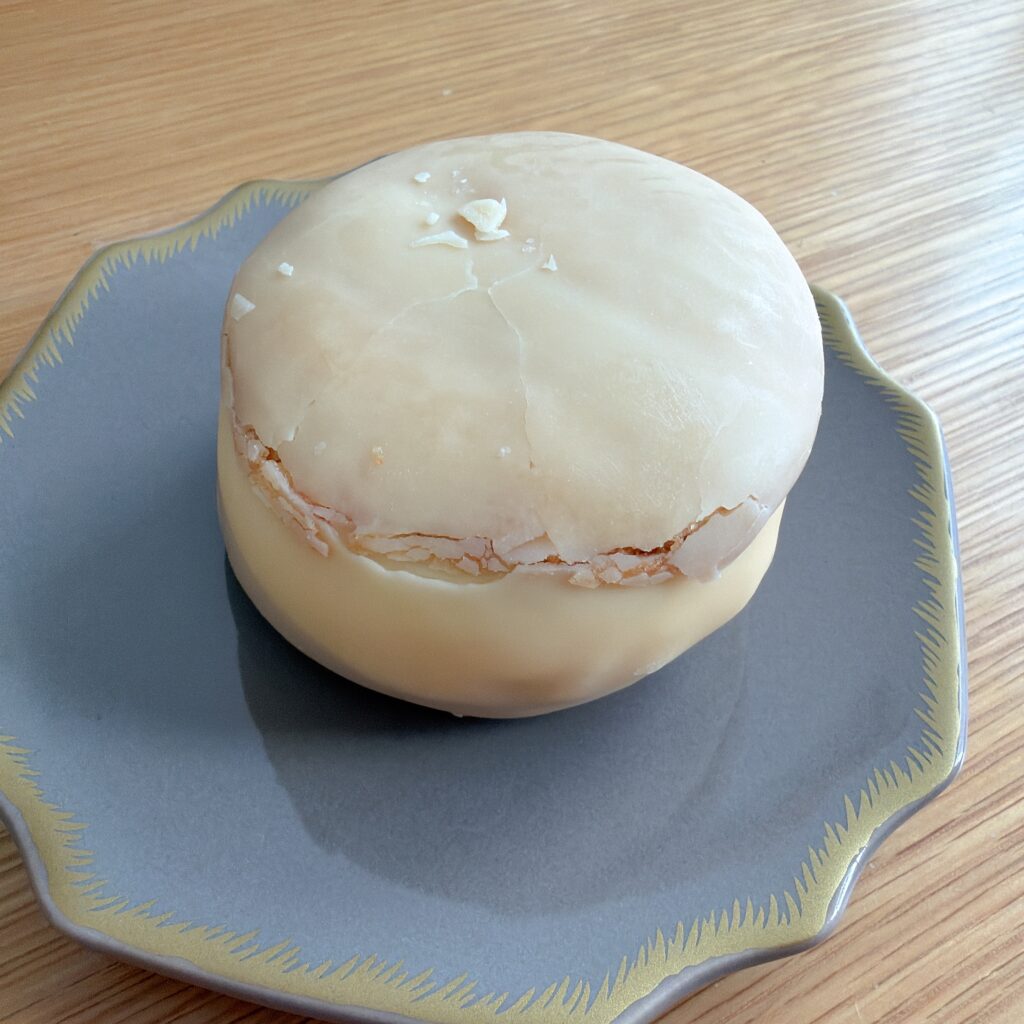 生チョコパイ＜桔梗信玄きな粉黒蜜＞　中身