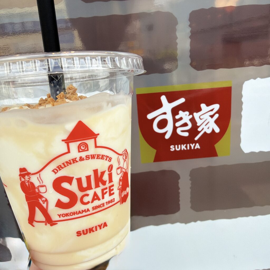 Sukiシェイク チーズケーキ