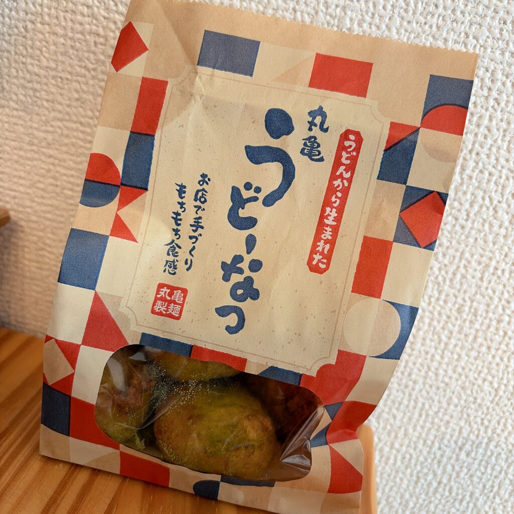 うどーなつ 抹茶味　パッケージ